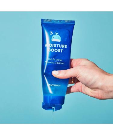 TONYMOLY Moisture Boost Gel To Water Morning Cleanser - 6 oz - Buy Online on SooperMarket.com