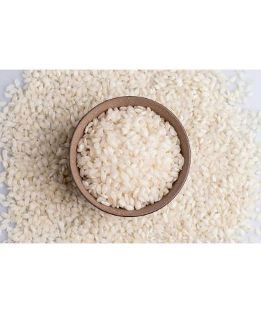 Thames Organic 1kg Organic Risotto Rice - Non-GMO, Vegan, Additive and Preservative-Free, Resealable Bag - Buy Online on SooperMarket.com