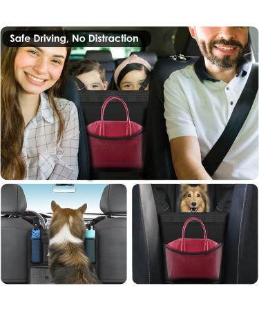 APLKER Car Net Pocket Handbag Holder - Seat Storage Organizer for Woman Accessories - Buy Online on SooperMarket.com