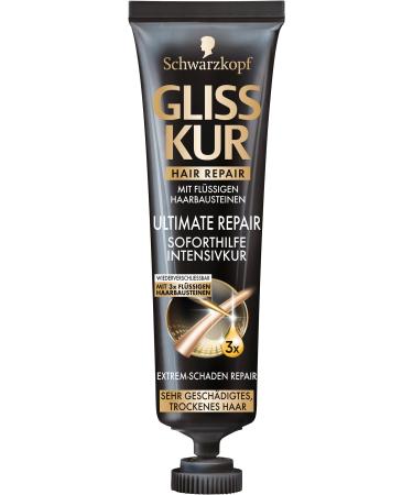 Gliss Kur Ultimate Repair Immediately Intensiv Treatment 20 ml (5 tubes) by Gliss Kur