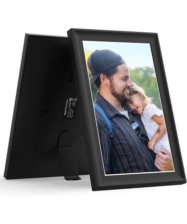 FRAMEO 10.5 Smart WiFi Digital Photo Frame with Touch Screen, Auto-Rotate, 32GB Storage - Share Moments Instantly via Frameo App | FHD IPS LCD Display - Buy Online on SooperMarket.com
