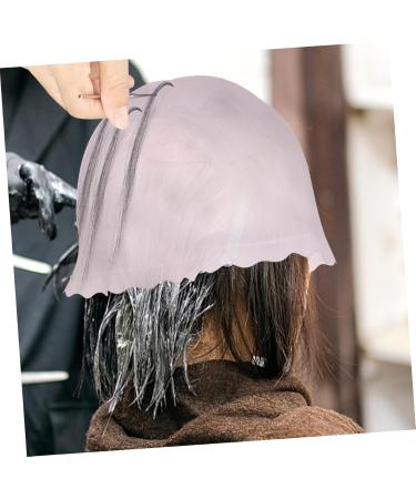 Healeved Silicone Highlighter Cap Hair Dyeing Caps Salon Hair Dyeing Color Cap Hair Dye Tools Scrub Hat Dye Caps Hair Dyeing Coloring Hat Dark Hair Dye Hair Coloring Hat - Buy Online on SooperMarket.com