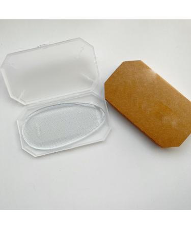 Foot Scrubber - Hard Skin Remover Nail File | Pedicure Tool Glass Foot File Pedicure Foot Buffer Foot Scraper for Soft Smooth Foot Foot Wash Board - Buy Online on SooperMarket.com