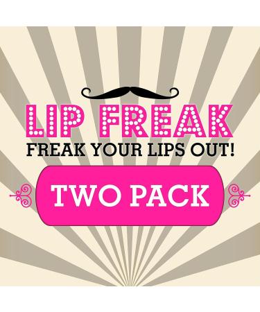 Doctor Lip Bang's BUZZING Lip Balm - Lip Freak | All Natural & Cruelty Free | Nude Attitude | 2 Pack - Buy Online on SooperMarket.com