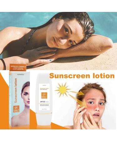 Buy Body Sunscreen SPF 50 | Waterproof & Hydrating Face Cream for Daily Use - Shop Internationally - Buy Online on SooperMarket.com