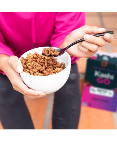 Kashi GO Breakfast Cereal  Vegan Protein  Keto Friendly Cereal  Dark Cocoa  56 Oz Case (Pack of 8) - Buy Online on SooperMarket.com