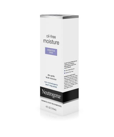 Neutrogena Oil-Free Moisture Daily Hydrating Facial Moisturizer & Neck Cream - 4 fl. oz - Buy Online on SooperMarket.com