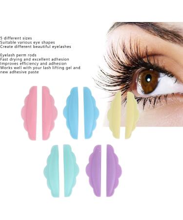 25 Pair Lash Lift Rods Raise Eyelashes Rods Silicone Eyelash Perming Curler Makeup Tools 5 Sizes Silicone Eyelash Perming Pads Silicone Eyelash Perming Curler Makeup Tools - Buy Online on SooperMarket.com