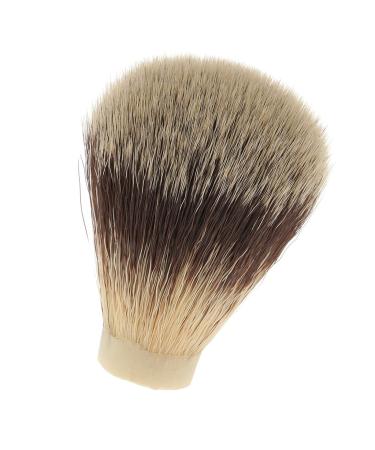 Milageto Soft Facial Shaving Brush Razor Knot - Salon Barber Hair Removal | 2.0x6cm | International Shipping - Buy Online on SooperMarket.com