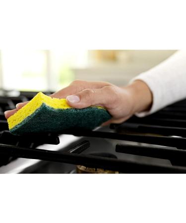 Scotch-Brite Heavy Duty Scrub Sponges - 24 Pack for Washing Dishes and Cleaning Kitchen - Buy Online on SooperMarket.com