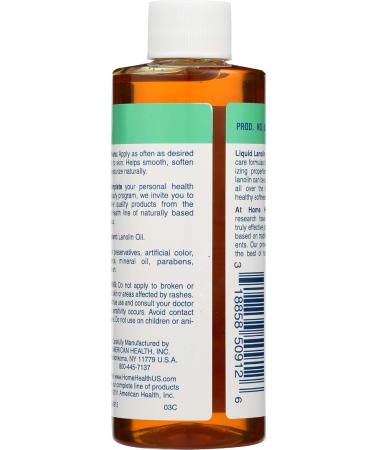 Home Health Liquid Lanolin 4 fl oz - Pure Moisturizing Solution for Skin Care | Shop Internationally - Buy Online on SooperMarket.com