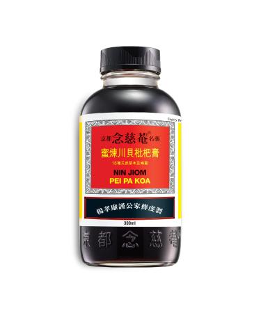 Nin Jiom Pei Pa Koa (Herbal Formula) Cough Syrup 300ml
