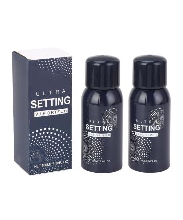 2pcs Hydrating Makeup Setting Spray - Waterproof Oil Control Vitamin E - Long Lasting Face Mist 100ml - Buy Online on SooperMarket.com