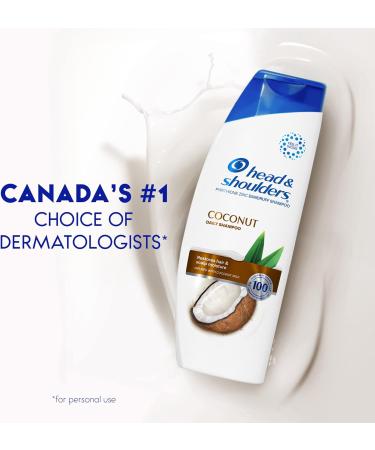 Head & Shoulders Coconut Daily-Use Anti-Dandruff Shampoo 370 mL - Buy Online on SooperMarket.com