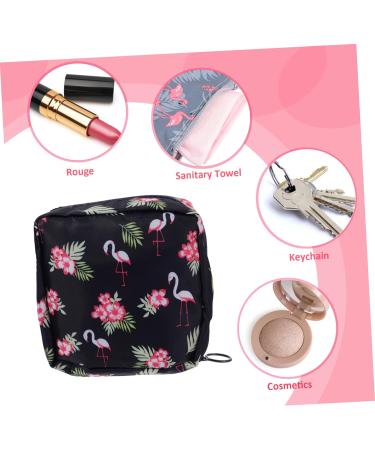 FOYTOKI 4pcs Napkin Storage Bag & Coin Purse | Multi-function Organizer for Menstrual Pads & Makeup | Suitable for Ladies & Child Care - Buy Online on SooperMarket.com