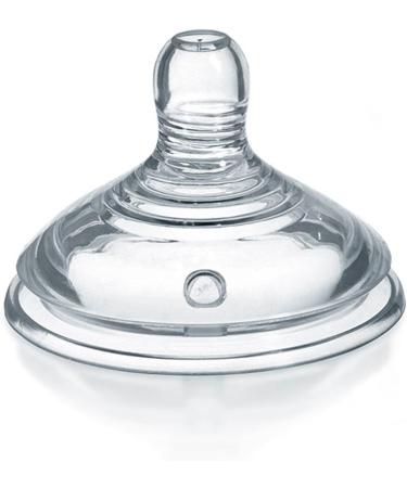 Tommee Tippee Closer to Nature Medium Flow Nipples - 2 Count | Shop Now - Buy Online on SooperMarket.com