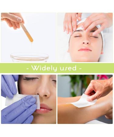 FRCOLOR 1000 PCS Wax Paper Wax Pencil Sticks for Face Hair Removal - Premium Wooden Strips & Sticks for Effective Waxing - Buy Online on SooperMarket.com