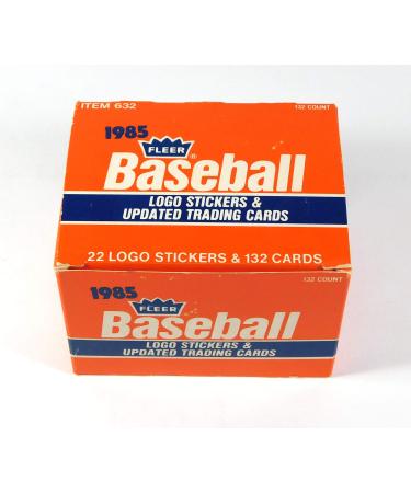 1985 Fleer Baseball Update Set