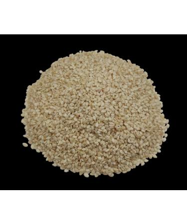 Dried White Sesame 85g - 1 95Kg Premium Quality Sesamum indicum (220 grams) - Buy Online on SooperMarket.com