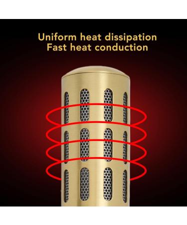 Portable Copper Moxibustion Stick | Multifunctional Moxa Massage Tool for Beauty Salons - International Shipping - Buy Online on SooperMarket.com