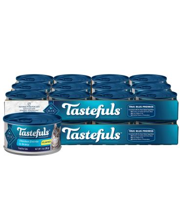 Blue Buffalo Tastefuls Natural Flaked Wet Cat Food