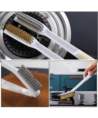 Beaupretty 2Pcs Oven Cleaner Gas Stove Cleaner Oven Grill and Fryer Cleaner Stove Gas Clean Brush - Buy Online on SooperMarket.com