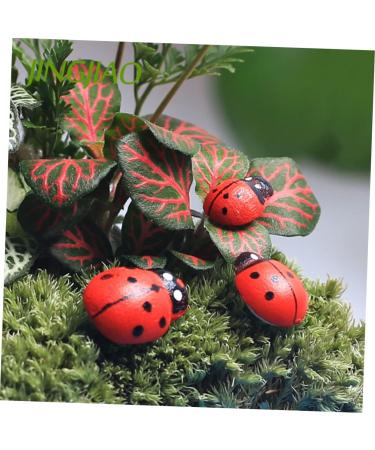 ABOOFAN 900 Pcs Car Decor Car Ornament Car Trim Decor for Car Model Car Decor Toy Decorate Potted Plant Succulent Plants Ladybug - Buy Online on SooperMarket.com