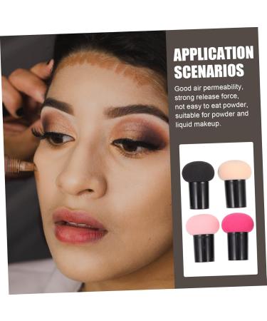 FRCOLOR 8pcs Powder Puff Set - Makeup Setting Foundation & Cosmetic Puffs - Perfect for Women s Makeup Kit - Buy Online on SooperMarket.com