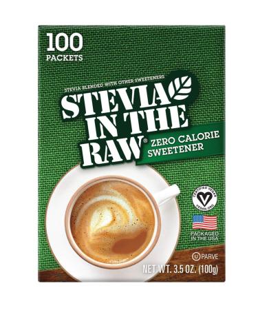 Stevia In the Raw Packets 3.5 oz (100 ct)
