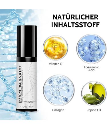 Face Serum for Women Men Vitamin C Serum Instant Face Lift Eye Serum Anti-Ageing Face Cream for Firmer Skin Eye Bags Removal Dark Circles Wrinkle Remover - Buy Online on SooperMarket.com
