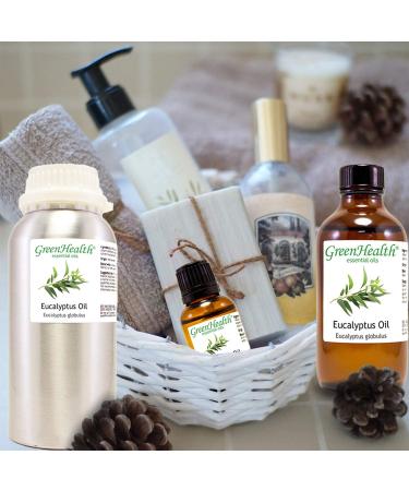 Eucalyptus Essential Oil - 100% Pure - 16 fl oz | Natural Eucalyptus Oil - Buy Online on SooperMarket.com