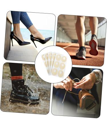 Anneome 5 Sheets Anti-wear Foot Stickers Foot Pad Breathable Corn Pads Corn Pads for Feet Corn and Remover for Feet Corn Pads for Bottom of Foot Pads Bunion Pad Emulsion - Buy Online on SooperMarket.com