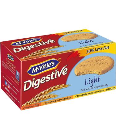 McVitie's Digestive Biscuits The Light One - 250 g (Pack of 1) - Buy Online on SooperMarket.com