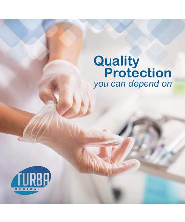 200 Small Disposable Vinyl Gloves - Non Sterile, Latex Free, Food Safe - 100 Count Box - Buy Online on SooperMarket.com