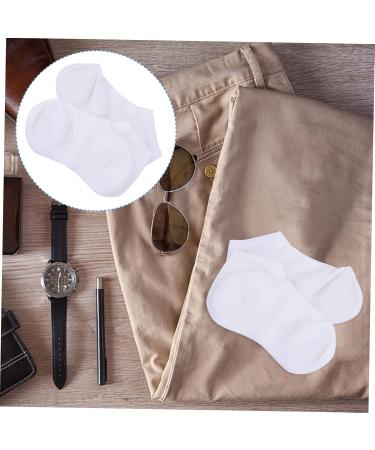 minkissy 8 Pairs Exfoliating Moisturizing Socks feet Moisturizing Foot Covers Beauty Socks Overnight spa Socks Foot exfoliating Socks Cracked Socks Reusable Socks Gel Women's sebs Heel - Buy Online on SooperMarket.com