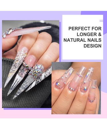 Saviland 5 in 1 Clear Builder Base Gel - Nail Strengthener for Broken Nails - 15ml UV/LED Gel - Buy Online on SooperMarket.com
