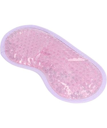 Plush Cold Compress Cooling Eye Cover for Stress Relief - Light Purple - Buy Online on SooperMarket.com