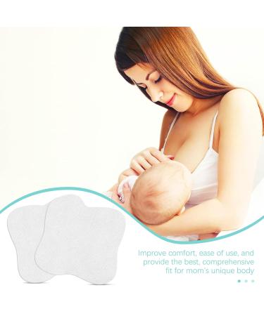 40 Pieces Hydrogel Soothing Gel Nipple Pads - Reusable Breastfeeding Nursing Pads for Sore Nipples Relief | International Shipping - Buy Online on SooperMarket.com