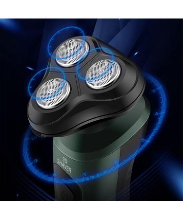 Multifunctional 4 in 1 Electric Shaver - Face Cleaner Hair Clipper & Brush - Washable USB Charging for Men | Home Salon & Barber Use - Buy Online on SooperMarket.com