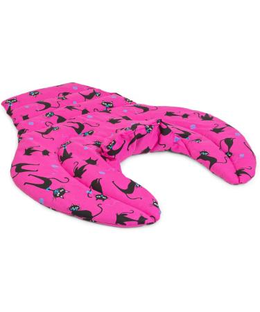Neck Horns HWS - Pink Cat Neck Pillow & Warming Cushion for Neck Shoulders & Back Relief - Buy Online on SooperMarket.com