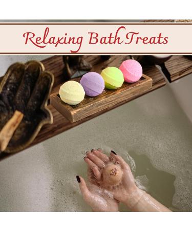 Bath Bomb Advent Calendar 2024-12 Days of Bath Bomb - Christmas Gifts for Women Bath Bombs Gift Set Bath Gift Set Pamper Gifts for Women - Buy Online on SooperMarket.com