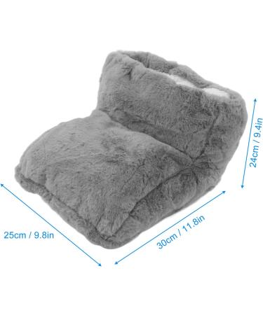 Yuehuamech 5V USB Electric Foot Warmer & Heating Pillow - Soft Fleece Heated Boots & Base Mat for Home/Office Use - Buy Online on SooperMarket.com
