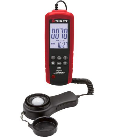 Triplett LT65 Digital Illuminance/Light Meter up to 400,000 Lux / 40,000 Fc Standard LT65
