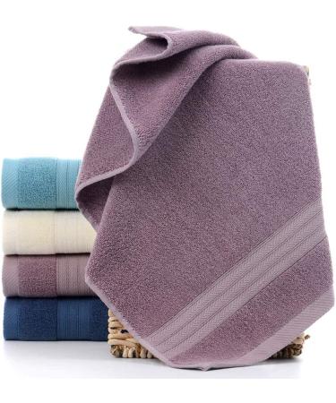 Tian Home Ultra Absorbent Cotton Hand Towels (4-Pack, 14x29 inch) - Ideal for Bath, Hand, Face, Gym, and Spa - Buy Online on SooperMarket.com