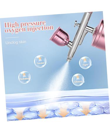 Gogogmee 1 Set Airbrush Paint Kit Manicure Kit Airbrush Makeup Nail Charging Cable Cake Aluminum Alloy - Buy Online on SooperMarket.com