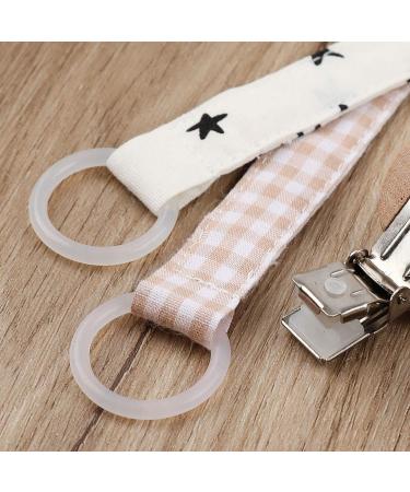 TIAN-K Pacifier Chain for Babies | Durable Dummy Clip & Nipple Holder | 1 Piece | Safe & Stylish Baby Accessories - Buy Online on SooperMarket.com