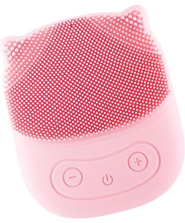 Dranng Face Exfoliator Scrubber - Penguin Shape Electric Face Scrubber | Waterproof Skin Care Face Brushes Electric Face Brush for Women and Men Pink - Buy Online on SooperMarket.com