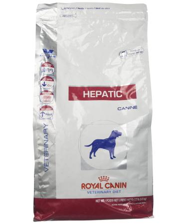 ROYAL CANIN Canine Hepatic Dry (7.7 lb)