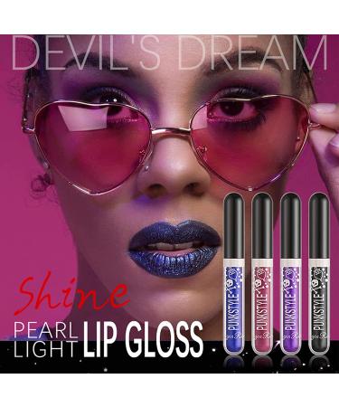 12 Colors Glitter Lip Gloss Set - Gireatick Diamond Shimmer Metallic Liquid Lipstick Kit | Long-Lasting, Waterproof, Non-Stick Cup Lip Gloss - Buy Online on SooperMarket.com