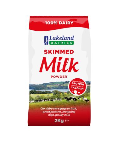 Lakeland Dairies Skimmed Milk Powder 1x2kg